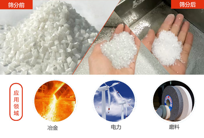 多用于：冶金行業(yè)，磨料陶瓷行業(yè)，行業(yè)等