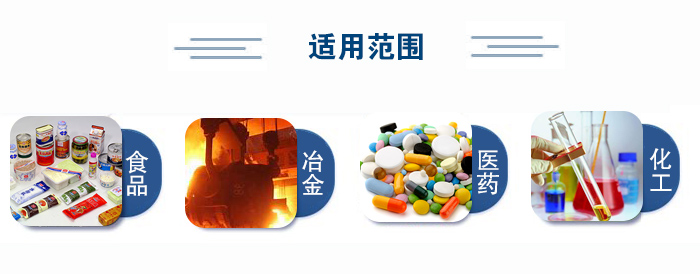 不銹鋼試驗篩適用范圍：食品、冶金、醫(yī)藥、化工