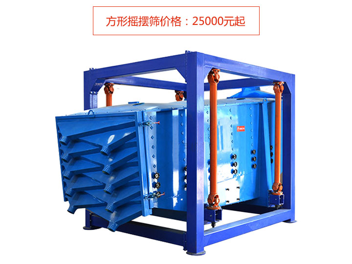 方形搖擺篩多少錢(qián)？